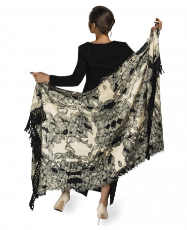 Палантин Унисекс W.FR240-MODERN/NOIR